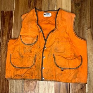 Jim Gem Forestry Suppliers Hi Vis Cruising Vest. XL.